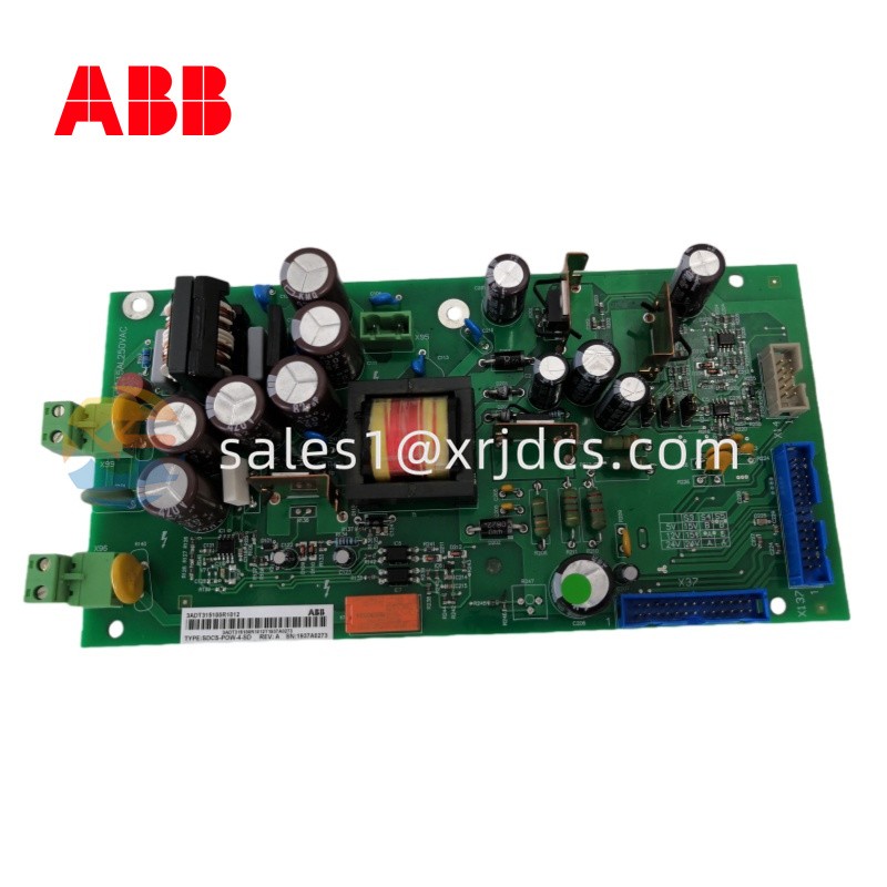 ABB SDCS-POW-4-SD Power Supply Module1